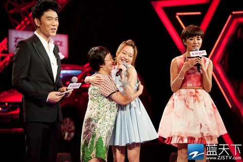 《大牌遇见好声音》开播 徐海星PK歌坛唱将文