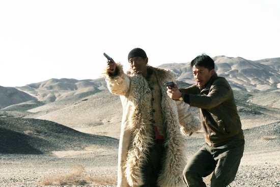 《西风烈》段奕宏展中国式西部警长风情