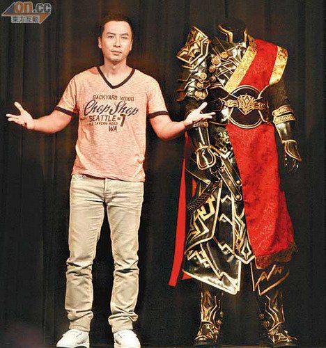 甄子丹求突破欲做笑匠 坦白未尽丈夫责任【图】