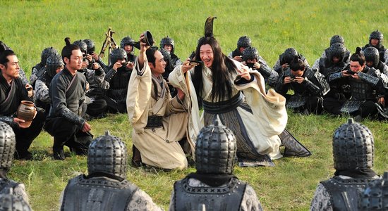 战国》首日票房破千万网友传战国流行语录