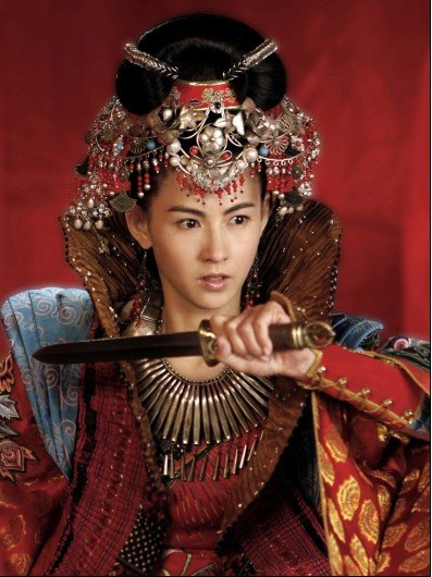 爱遍中国节目曝光剧照 张柏芝逼婚嫁衣肃杀