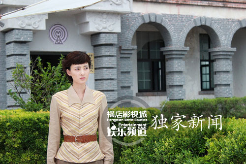 《枪花》横店热拍+王丽坤和慎儿性格反差大