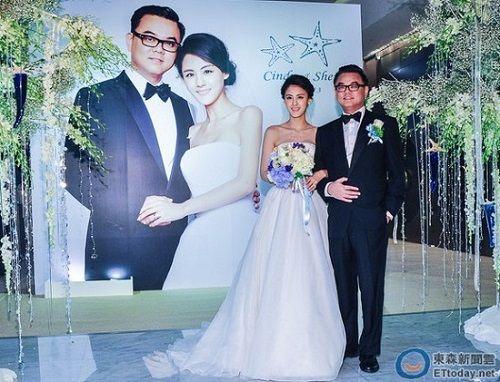 台27岁女星嫁43岁百亿富商 欲人工受孕造双胞胎