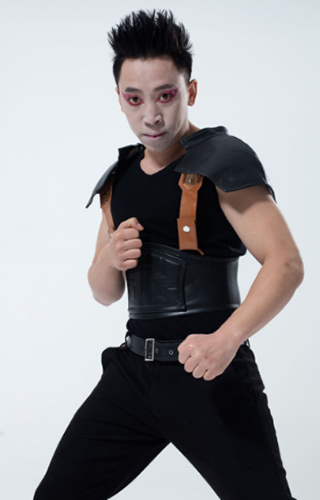 电影《超级武神》杀青 释行可上演中国版拳霸