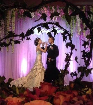 “艳照门”混血女模颜颖思结婚 婚礼现场曝光