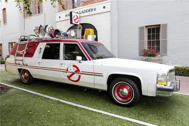 《超能敢死队》32周年 揭秘爆款“降妖车”