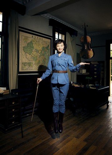 《新四军女兵》将播 阎娜演绎多才多艺女兵