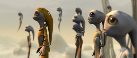 揭秘《塔拉星球之战》:外星生命来源于海洋