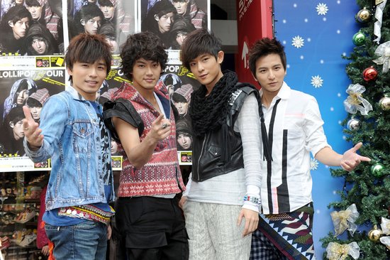 LOLLIPOP F《四度空间》改版首周5大金榜夺