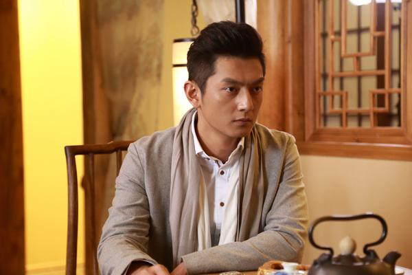 《暗黑者》热播 梁大维演优质男成新一代男神