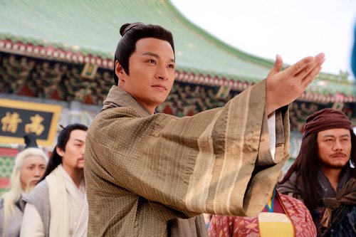 新《神雕侠侣》型男辈出 郑国霖版郭靖气场爆表