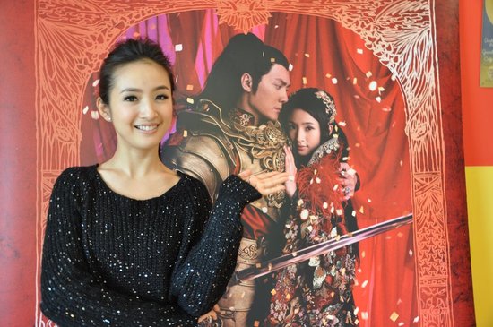 林依晨《兰陵王》细心配音 首为古装剧献原声