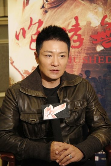 《咆哮无声》献礼十八大 李宗翰颠覆形象获赞