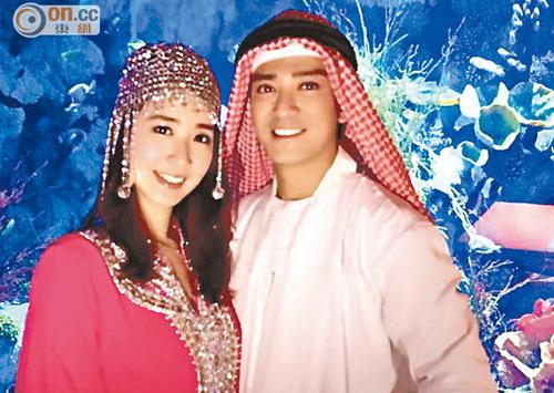 陈晓东明日摆喜酒否认已注册 全家迪拜预演婚礼