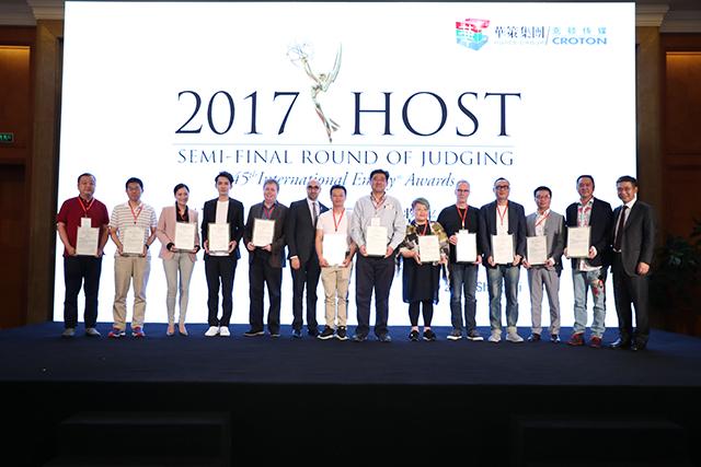 国际艾美奖半决赛评选 钟汉良、林玉芬当评委