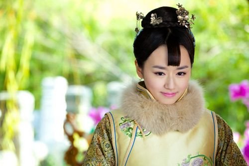 乔乔《美人无泪》大气蜕变 屹立后宫四十年