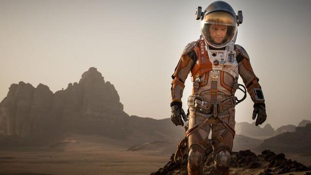 《火星救援》席卷中国 首周末票房超5000万美元