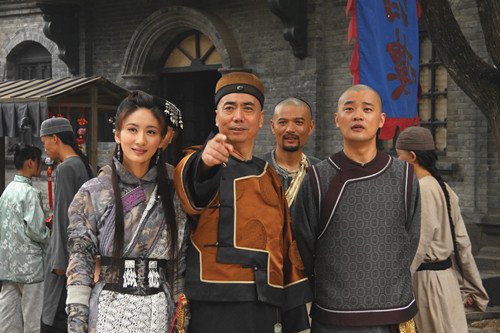 《新施公案》今晚登陆央八 郭珍霓变强势女保镖