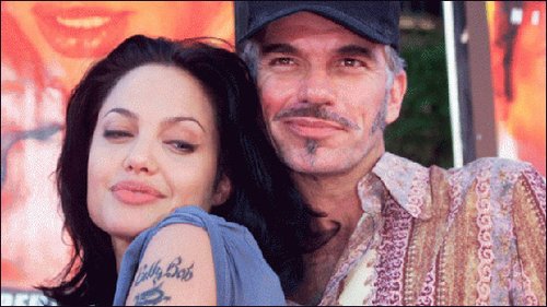 安吉丽娜·朱莉为前夫比利·松顿自传写序