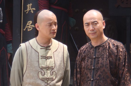 《施公案》京郊热拍正酣 赵锦焘范明互飚演技