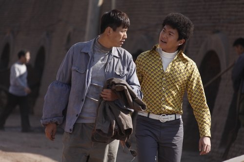 于晓光刘畅成挚友 《二叔》戏里戏外兄弟情深