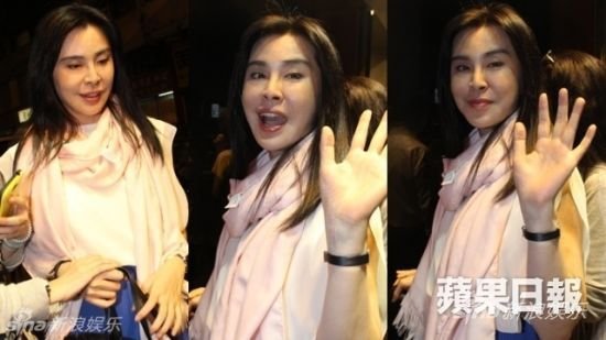 王祖贤整容回春憧憬婚姻 欲嫁小19岁男友(图)