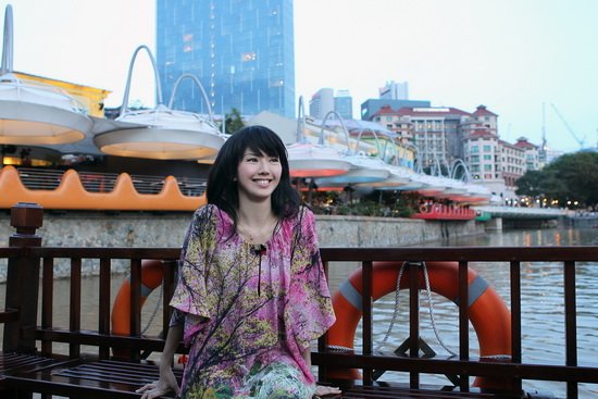 孙燕姿MV与新加坡旅游局合作 大力宣传家乡风