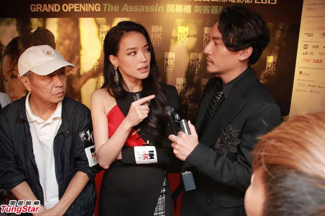 张震舌灿莲花夸舒淇:人美,身材好,有才华