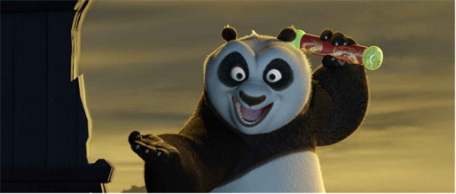 《功夫熊猫3》:神龙大侠借气上天了