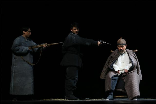 陕西人艺《白鹿原》大受好评  给老陕人长脸