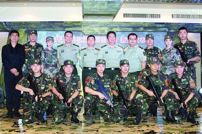 《利刃出鞘》国庆开播 重新定义荧屏中国偶像