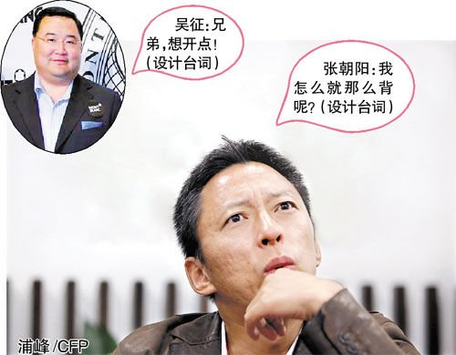 张朝阳骚扰北大才女十年?公司否认斥无聊(图)