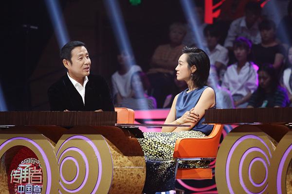 《传承者》朱丹向陈道明请学 即兴上台欢快起舞