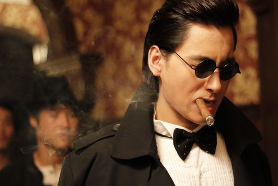 《一号化妆间》剧照曝光 红色题材拍出偶像范