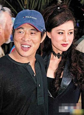 揭李连杰爱妻利智身世 曝曾遭周润发羞辱(图)