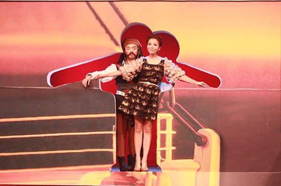 《墙来啦》“水上惊魂” 王祖蓝变身容嬷嬷