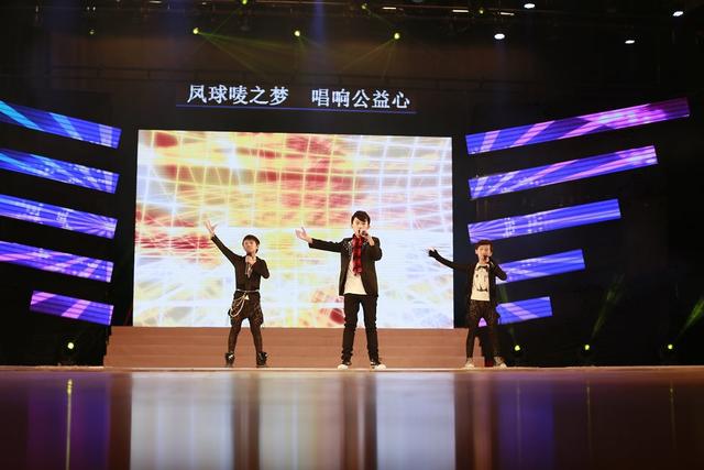“凤球唛之梦”深圳电视少儿春晚 群星斗艳