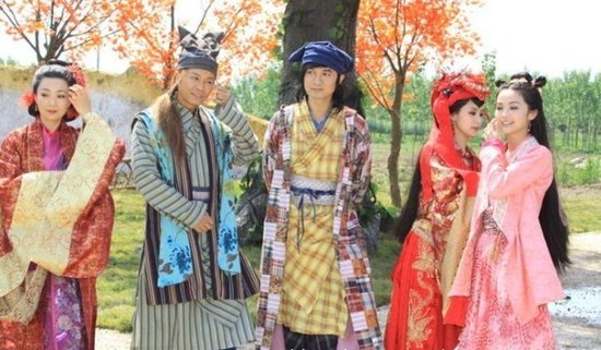 《欢乐元帅》深圳热播 古巨基成史上最帅猪八