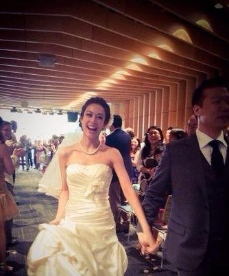 “艳照门”混血女模颜颖思结婚 婚礼现场曝光