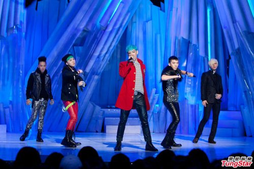 韩国组合BigBang确定将赴港出席2013MAMA