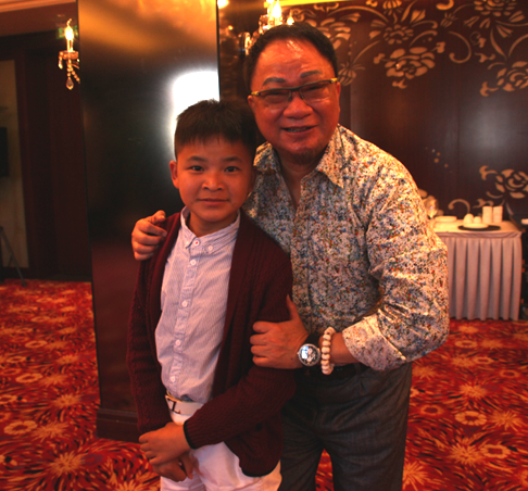 《霍元甲》导演徐小明林浩两代童星英雄汇