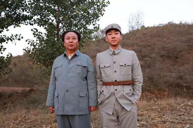 《西柏坡》引关注,边嘉威演任弼时秘书获好评