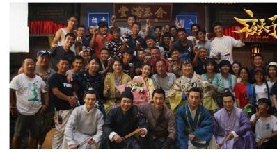 《夜天子》于近日杀青 晁志谦再现“硬汉”魅力