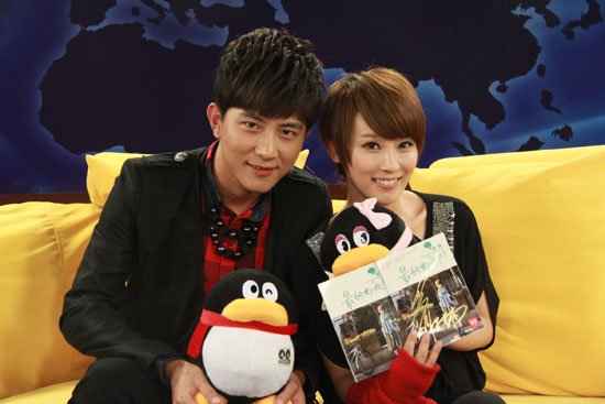 谢楠大左做客互爆猛料