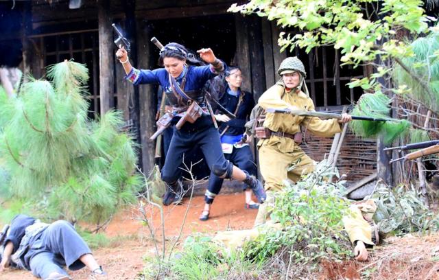 腾讯娱乐讯 电影《狼兵吼》作为中国唯一一部狼兵题材的战争动作传奇