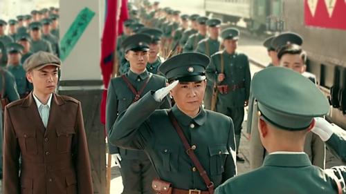 《热血军旗》热播 郭广平用实力征服观众