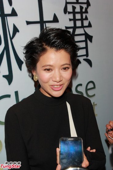 袁咏仪介意曝光儿子容貌 澄清与张燊悦无芥蒂