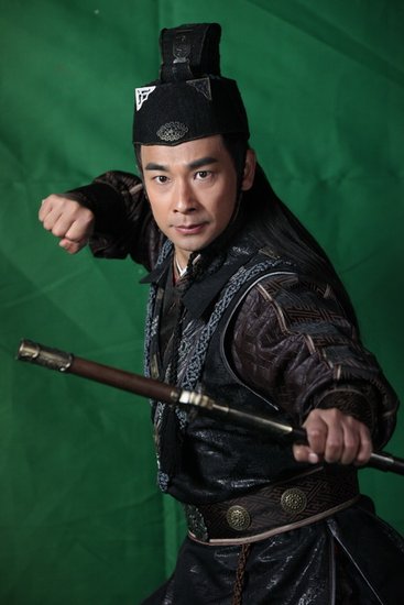 《七侠五义》再曝定妆照 赵文卓透露喜剧元素