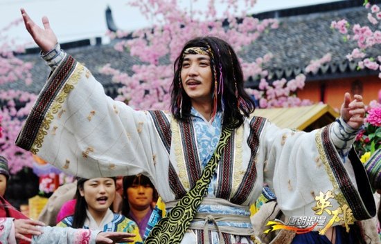 保剑锋《唐朝浪漫英雄》变身加勒比海盗变魔术