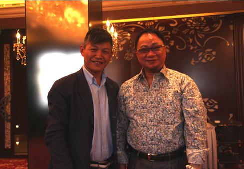 《霍元甲》导演徐小明林浩两代童星英雄汇